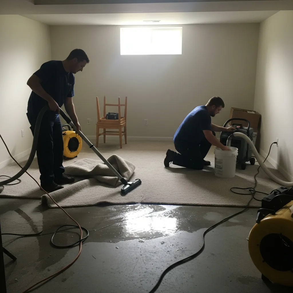Water Damage Restoration in Temple, TX